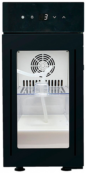 Холодильник для молока Expert-CM 1 с прозрачной дверцей без датчика фото