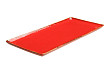 Блюдо прямоугольное Porland 35х16 см фарфор цвет красный Seasons (358836)