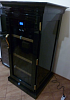 Монотемпературный винный шкаф Climadiff VSV160/wood фото