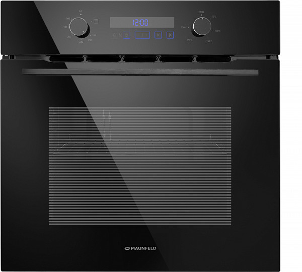 Духовой шкаф газовый Maunfeld MOGM703B2 фото