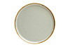 Тарелка для пиццы Porland 20 см фарфор цвет серый Seasons (162920) фото