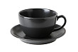 Чашка чайная  340 мл фарфор цвет черный Seasons (322134)