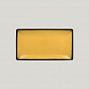 Блюдо прямоугольное RAK Porcelain LEA Yellow 33,5 см (желтый цвет) фото