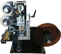 Полуавтоматический отделитель этикеток Hualian Machinery HL-102 print (с датером) в Екатеринбурге фото