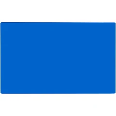 Доска разделочная Matfer Bourgeat полиэтилен ,H=20,L=530,B=325мм голуб. (04090320) в&nbsp;Екатеринбурге фото