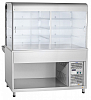 Прилавок-витрина холодильный с плоской столешницей Abat Аста ПВВ(Н)-70КМ-С-01-НШ столешница нерж. (21000011054) фото