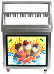 Фризер для жареного мороженого Foodatlas KCB-2Y (контейнеры, световой короб)