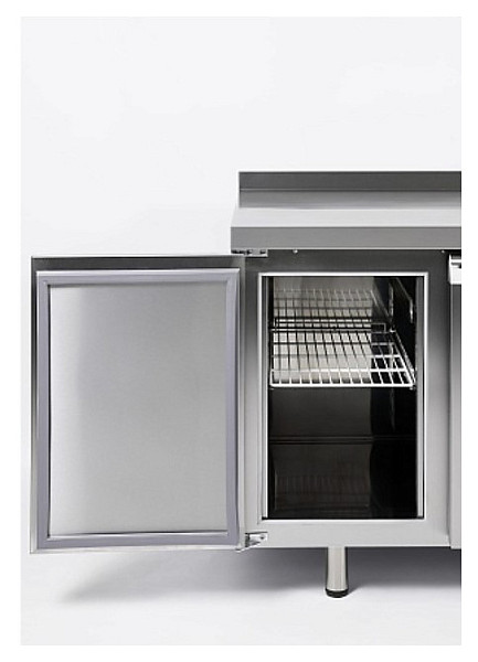 Холодильный стол Restoinox SHS-122SN-B (1 дв.+4 ящ.) фото
