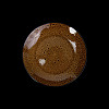 Тарелка без бортов Tvist 7'' 178мм, коричневый Madeira фото
