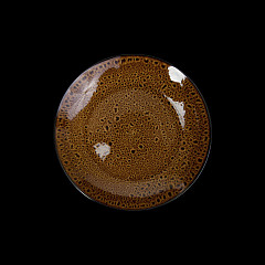Тарелка без бортов Tvist 7'' 178мм, коричневый Madeira в Екатеринбурге, фото