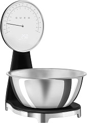 Кухонные весы Smeg KSF01BLWW в Москве , фото 5