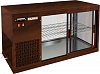 Витрина холодильная настольная Hicold VRL 1300 L Brown фото