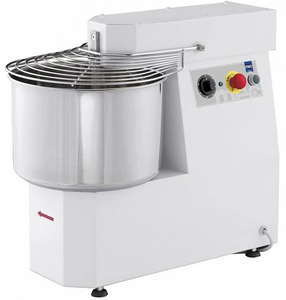 Спиральный тестомес Mec SK-33-2S (380В) фото