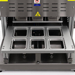 Запайщик лотков Foodatlas FA-450 (6x187x137мм) в Екатеринбурге, фото 2