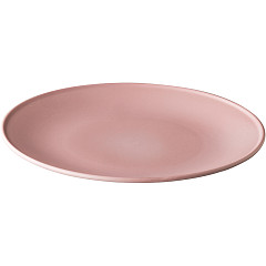 Тарелка мелкая Style Point Hygge 28 см, цвет розовый (QU95903) в Екатеринбурге, фото