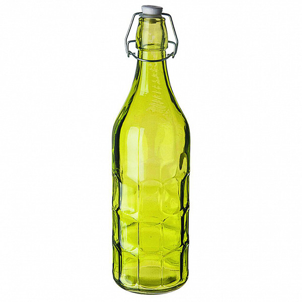 Бутылка с крышкой P.L. Proff Cuisine 1 л зеленая фото