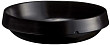 Салатник керамический Emile Henry 1,8л d25см h6,5см, серия Welcome, цвет черный 321871
