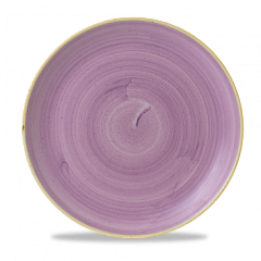 Тарелка мелкая круглая Churchill Stonecast Lavender SLASEV111 28,8см, без борта в Екатеринбурге фото