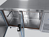 Холодильный стол Abat СХС-60-01-СО охлаждаемая столешница без борта (ящики 1/2, ящики 1/2) фото