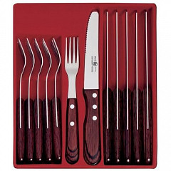 Набор ножей для стейка Icel 12 предметов 42400.GH01000.012 в Екатеринбурге фото
