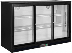 Шкаф холодильный барный Roal GN-320HS черный в Екатеринбурге фото