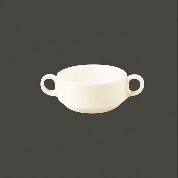 Бульонница круглая RAK Porcelain Classic Gourmet 300 мл фото