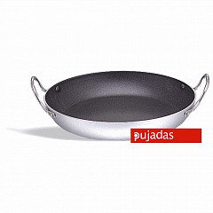 Сковорода для паэльи Pujadas 24 см, h 4,5 см, алюм. с антиприг. покрытием индукция  (85100193) в Екатеринбурге фото