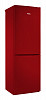 Двухкамерный холодильник Pozis RK-139 рубиновый фото