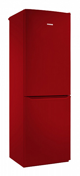 Двухкамерный холодильник Pozis RK-139 рубиновый фото