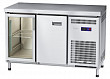 Холодильный стол Abat СХС-70-01 неохлаждаемая столешница без борта (дверь, дверь-стекло)
