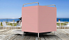 Рожковая кофемашина Sanremo Cube V Absolute 1 GR розовая фото