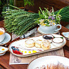 Блюдо овальное Porland 30х15 см фарфор цвет бежевый Seasons (118130) фото