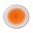 Тарелка P.L. Proff Cuisine 19 см оранжевая фарфор The Sun Eco