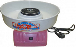 Аппарат для сахарной ваты Ecolun 1653041 (диаметр 290 мм, розовый) в Екатеринбурге, фото