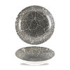 Тарелка глубокая без борта Churchill 18,2см 0,426л, Kintsugi Reverse, KRBKEVB71 фото
