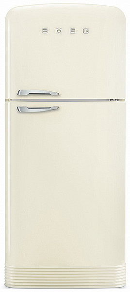 Отдельностоящий двухдверный холодильник Smeg FAB50RCR фото
