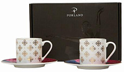 Набор кофейных пар на 2 персоны Porland EVOKE DS.1 (268104) в Екатеринбурге, фото