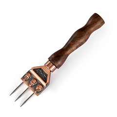Нож шило для колки льда Barbossa-P.L. 18 см Череп Skull медь нерж. (81259255) в Екатеринбурге, фото