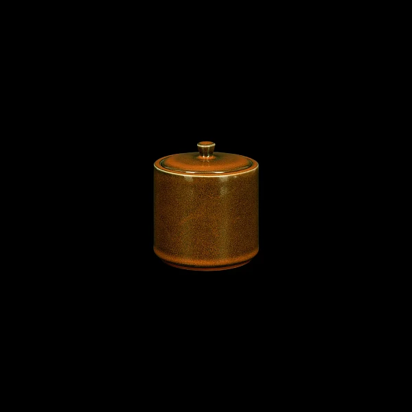 Сахарница с крышкой Corone 250мл, оранжевый Cocorita фото