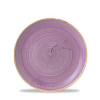 Тарелка мелкая круглая Churchill Stonecast Lavender SLASEVP81 21,7 см фото