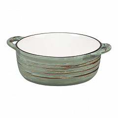 Чашка для супа P.L. Proff Cuisine Texture Light Green Lines 14,5 см, h 5,5 см, 580 мл в Екатеринбурге фото