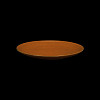 Тарелка мелкая Corone 11'' 270мм, оранжевый Cocorita фото