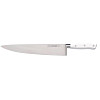Нож поварской Comas 25,5 см, L 38 см, нерж. сталь / АБС-пластик, цвет ручки белый, Marble (8117) фото