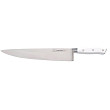 Нож поварской  25,5 см, L 38 см, нерж. сталь / АБС-пластик, цвет ручки белый, Marble (8117)