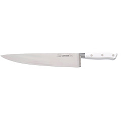Нож поварской Comas 25,5 см, L 38 см, нерж. сталь / АБС-пластик, цвет ручки белый, Marble (8117) в Екатеринбурге, фото