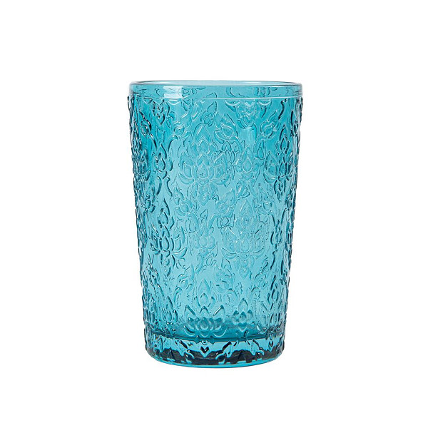 Стакан Хайбол P.L. Proff Cuisine 390 мл голубой Blue Glass фото