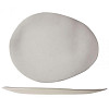 Тарелка овальная Cosy&Trendy 37x29 см h 2 см, цвет белый, PALISSANDRO (4625037) фото