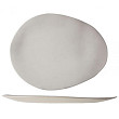 Тарелка овальная Cosy&Trendy 37x29 см h 2 см, цвет белый, PALISSANDRO (4625037)