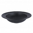 Тарелка глубокая для пасты, для супа  900 мл d 27 см h7,5 см Black Raw Wood