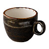 Чашка кофейная Style Point Jersey 80 мл, цвет цвет коричневый (QU91554) фото